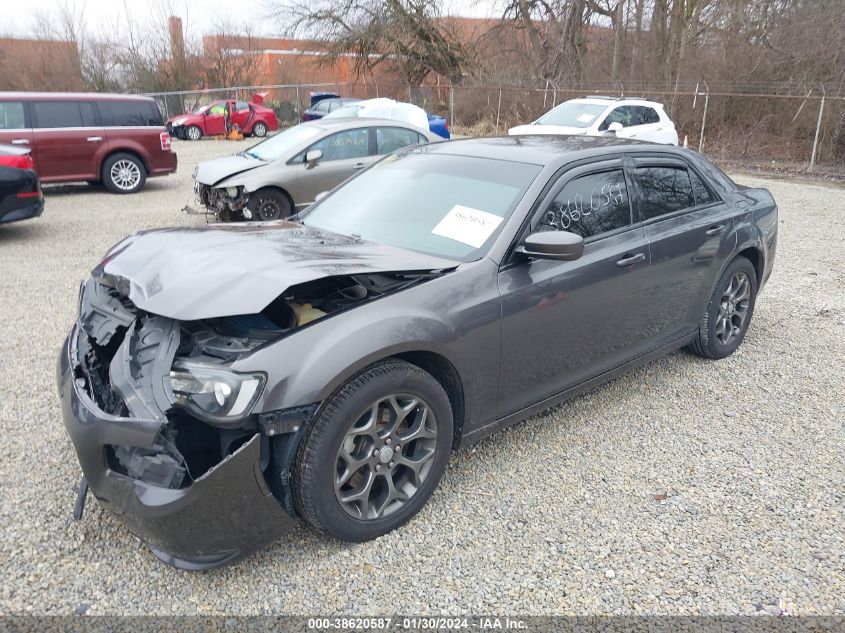 2017 CHRYSLER 300 S - 2C3CCAGG3HH597489