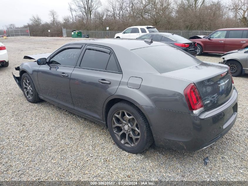 2017 CHRYSLER 300 S - 2C3CCAGG3HH597489