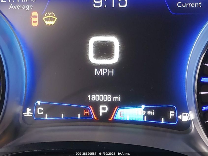 2017 CHRYSLER 300 S - 2C3CCAGG3HH597489