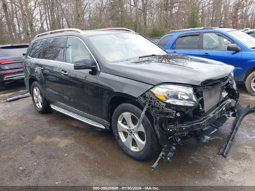 2019 MERCEDES-BENZ GLS 450 4MATIC - 4JGDF6EE3KB193383