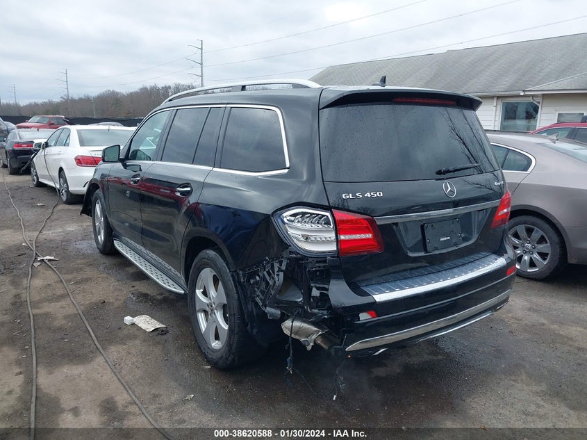 VIN 4JGDF6EE3KB193383 2019 MERCEDES-BENZ GLS 450 4MATIC