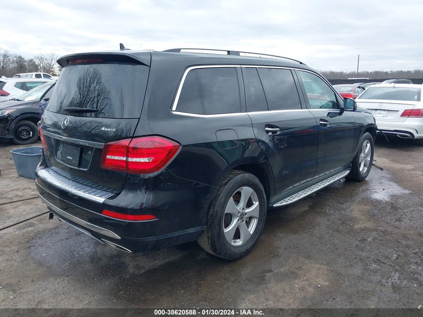 VIN 4JGDF6EE3KB193383 2019 MERCEDES-BENZ GLS 450 4MATIC