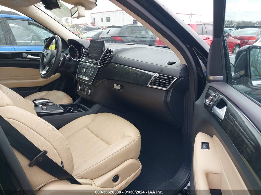 VIN 4JGDF6EE3KB193383 2019 MERCEDES-BENZ GLS 450 4MATIC