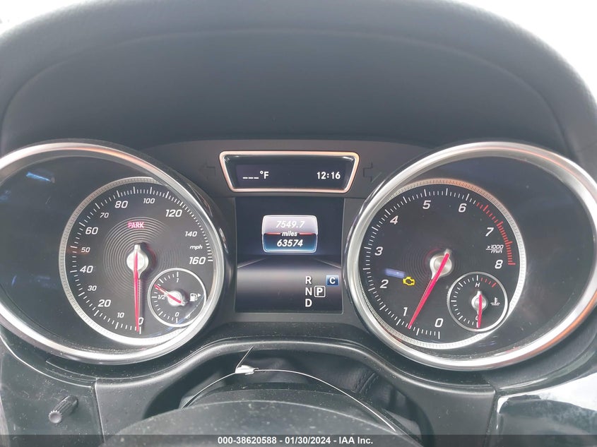 VIN 4JGDF6EE3KB193383 2019 MERCEDES-BENZ GLS 450 4MATIC