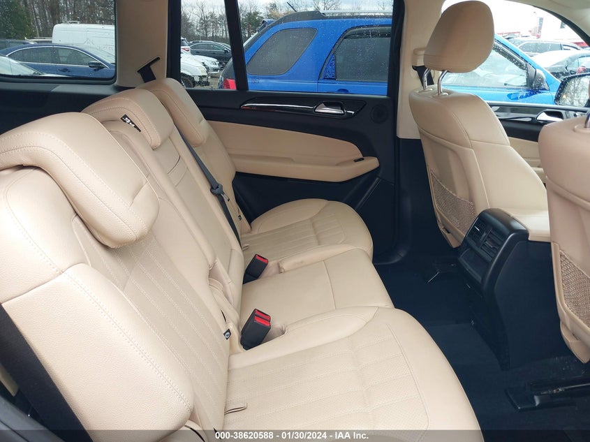 VIN 4JGDF6EE3KB193383 2019 MERCEDES-BENZ GLS 450 4MATIC