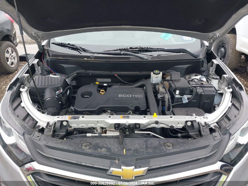 2019 CHEVROLET EQUINOX LS - 3GNAXHEV1KS624721