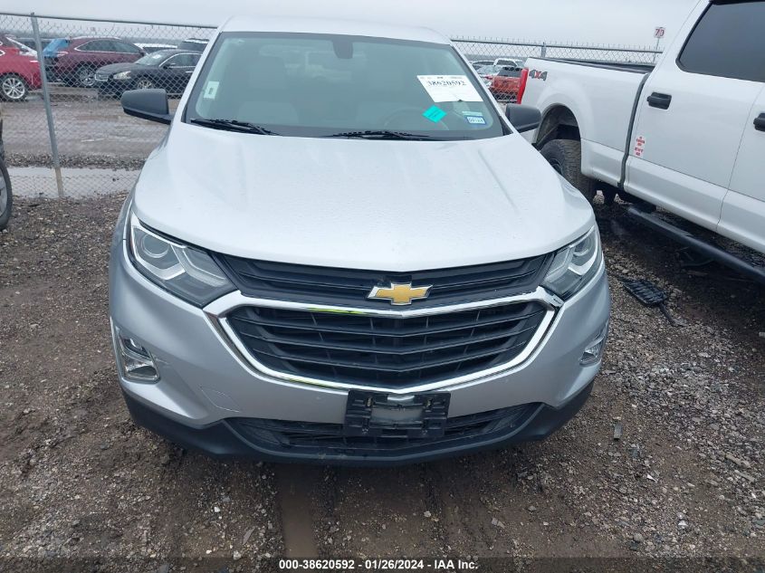 2019 CHEVROLET EQUINOX LS - 3GNAXHEV1KS624721