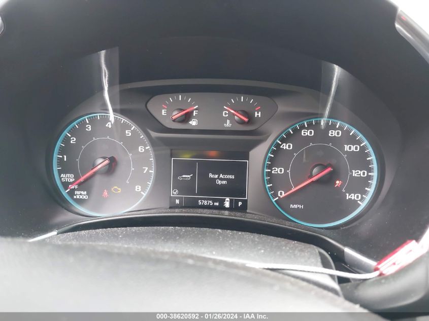 2019 CHEVROLET EQUINOX LS - 3GNAXHEV1KS624721