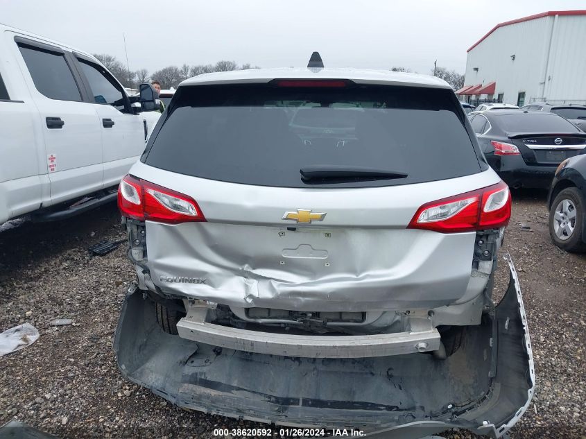 2019 CHEVROLET EQUINOX LS - 3GNAXHEV1KS624721