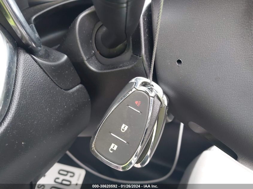 2019 CHEVROLET EQUINOX LS - 3GNAXHEV1KS624721