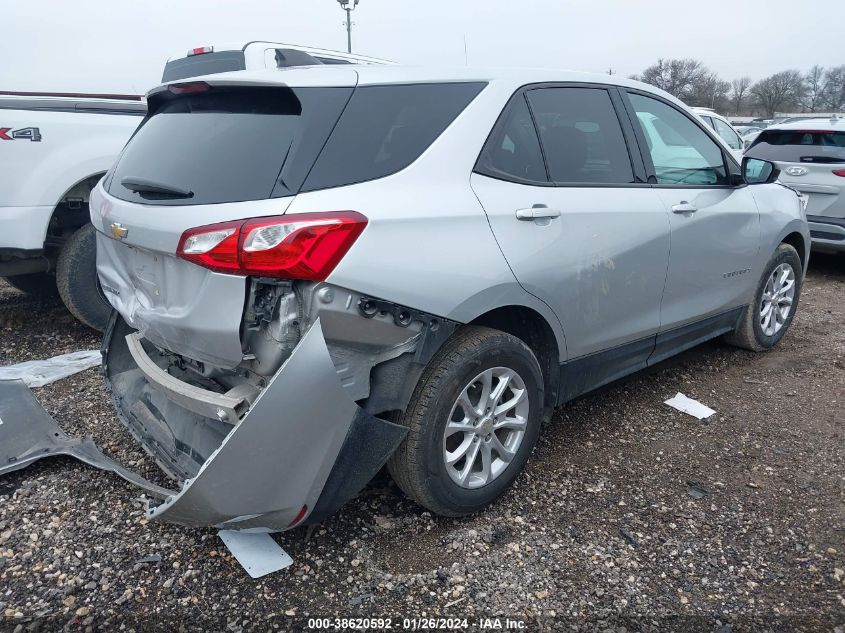 2019 CHEVROLET EQUINOX LS - 3GNAXHEV1KS624721