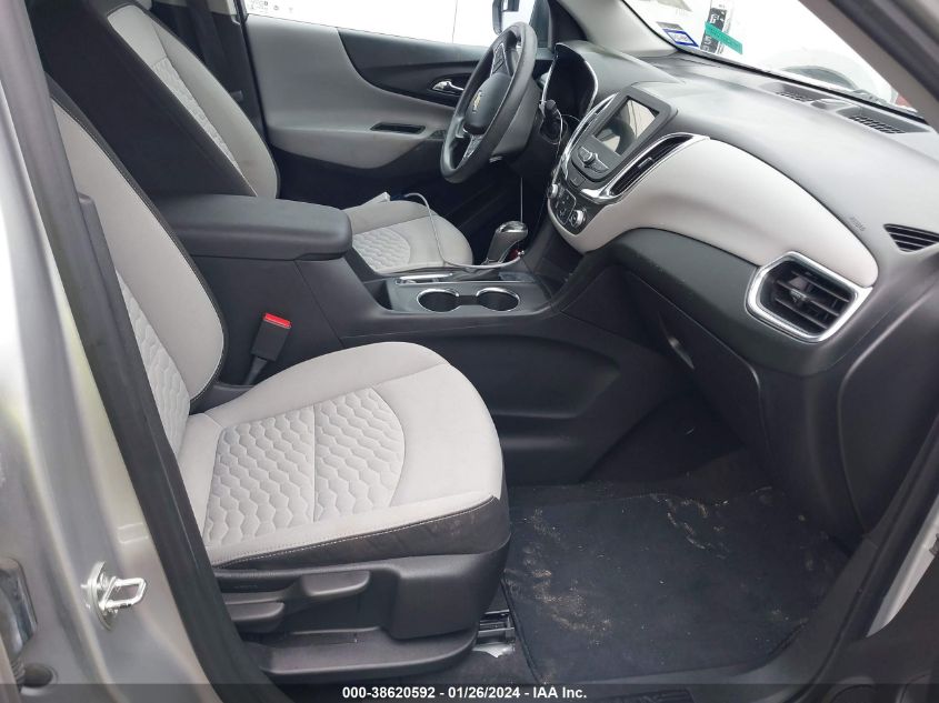 2019 CHEVROLET EQUINOX LS - 3GNAXHEV1KS624721