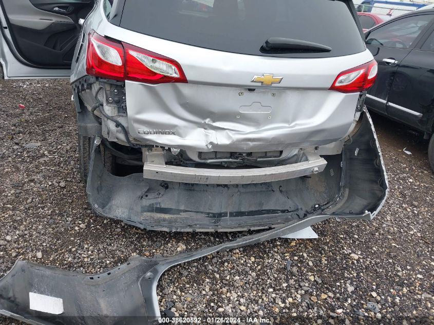 2019 CHEVROLET EQUINOX LS - 3GNAXHEV1KS624721
