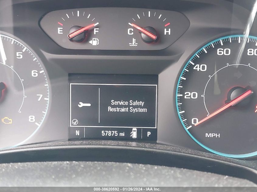 2019 CHEVROLET EQUINOX LS - 3GNAXHEV1KS624721