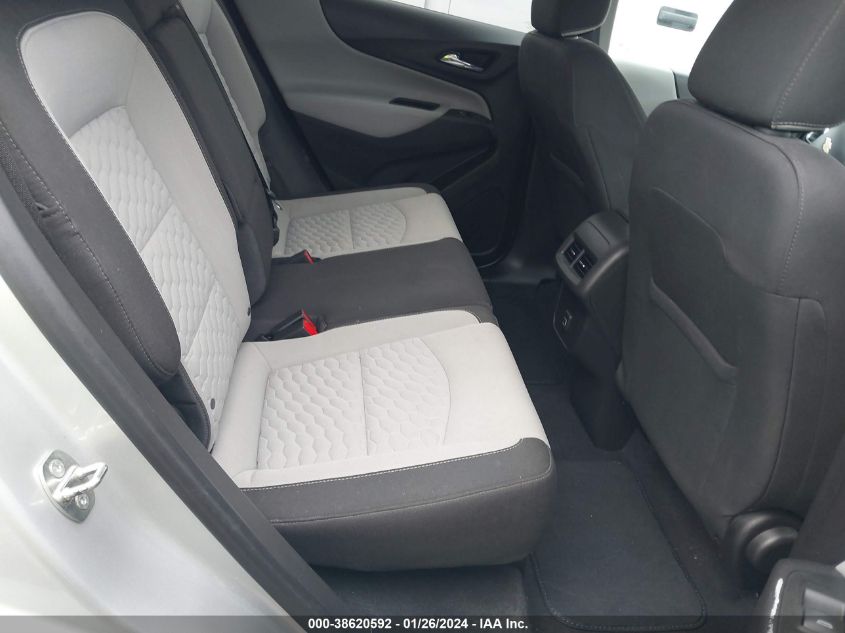 2019 CHEVROLET EQUINOX LS - 3GNAXHEV1KS624721