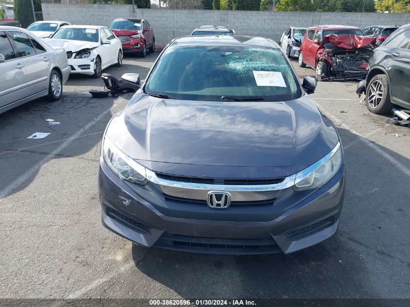 2018 HONDA CIVIC LX - 2HGFC2F52JH502216