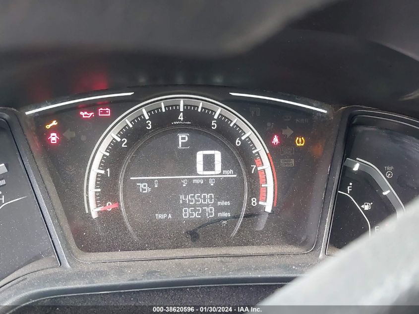 2018 HONDA CIVIC LX - 2HGFC2F52JH502216