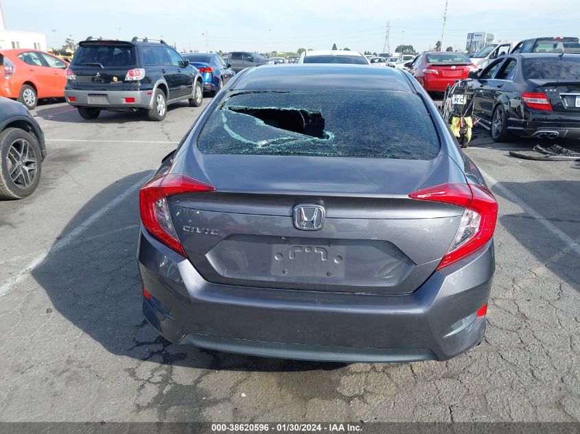 2018 HONDA CIVIC LX - 2HGFC2F52JH502216