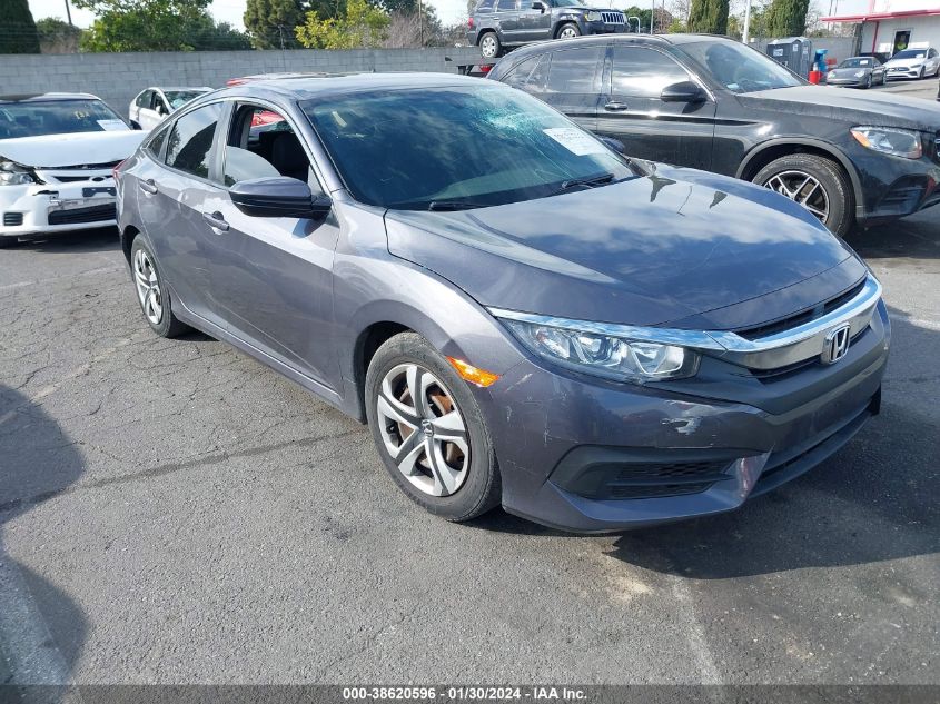2018 HONDA CIVIC LX - 2HGFC2F52JH502216