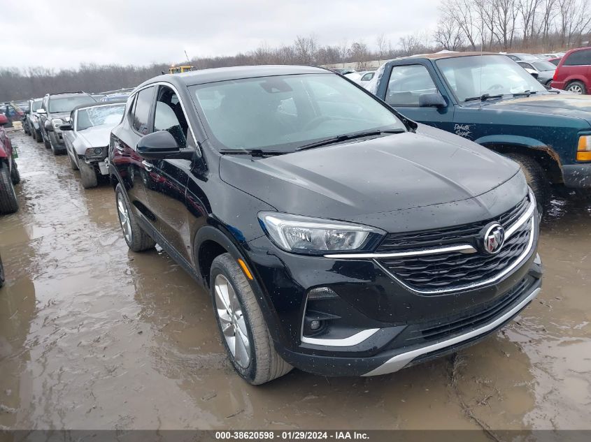 KL4MMCSL4LB111569 BUICK ENCORE GX AWD PREFERRED 2020