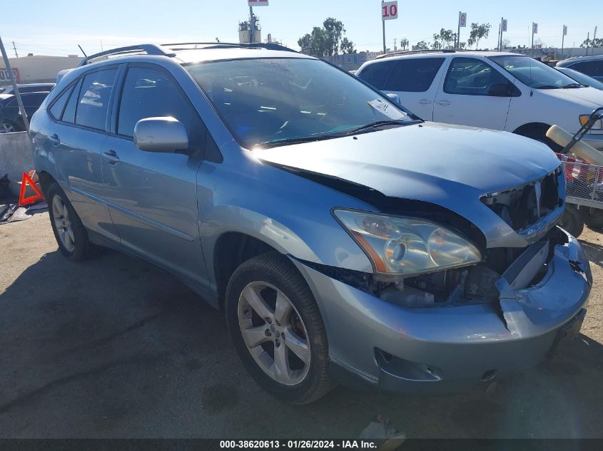 Lot #2541535319 2005 LEXUS RX 330 salvage car