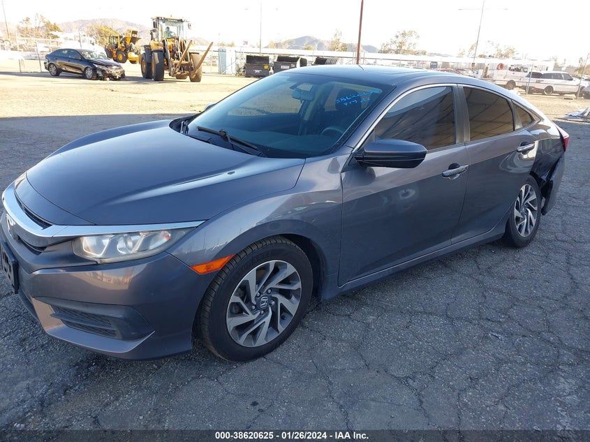 VIN 2HGFC2F7XHH540191 2017 HONDA CIVIC EX