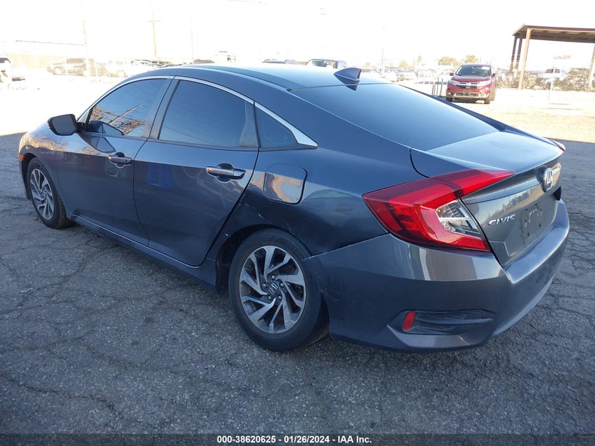 VIN 2HGFC2F7XHH540191 2017 HONDA CIVIC EX