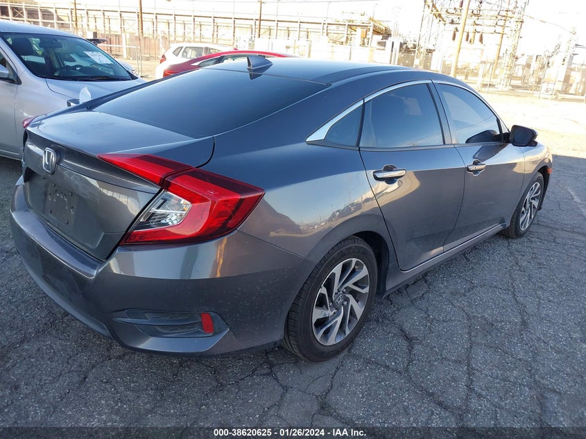 VIN 2HGFC2F7XHH540191 2017 HONDA CIVIC EX