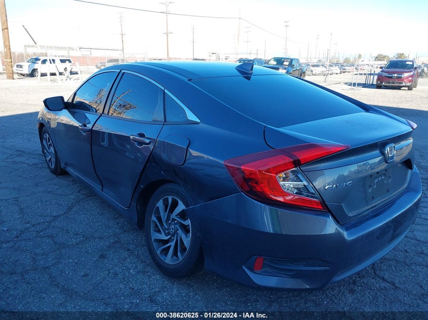 VIN 2HGFC2F7XHH540191 2017 HONDA CIVIC EX