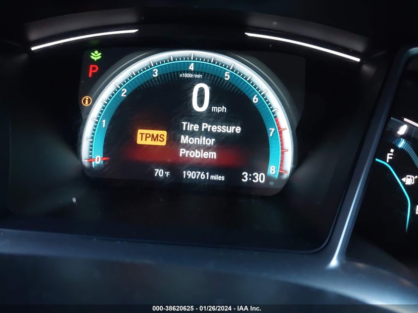 VIN 2HGFC2F7XHH540191 2017 HONDA CIVIC EX