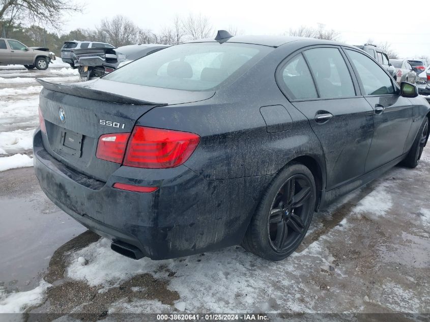 WBAFU9C50CDY69931 | 2012 BMW 550I