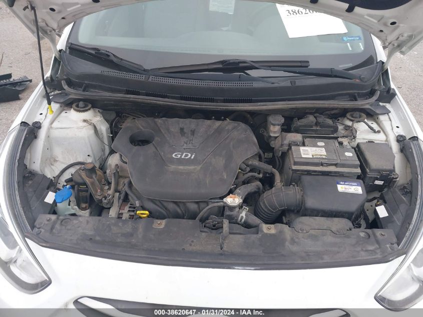 2016 HYUNDAI ACCENT SE - KMHCT5AE2GU261009