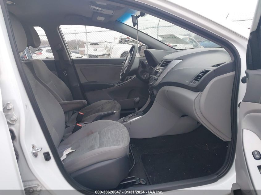 2016 HYUNDAI ACCENT SE - KMHCT5AE2GU261009