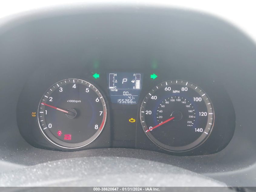 2016 HYUNDAI ACCENT SE - KMHCT5AE2GU261009