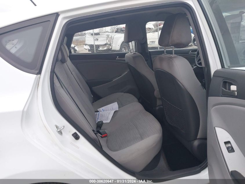 2016 HYUNDAI ACCENT SE - KMHCT5AE2GU261009