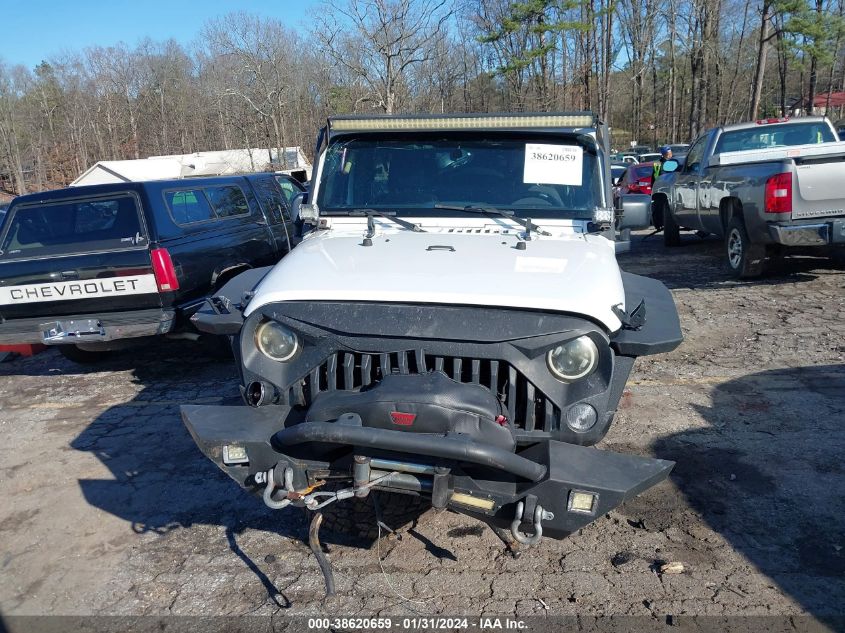 2016 JEEP WRANGLER UNLIMITED SPORT - 1C4HJWDG1GL224266