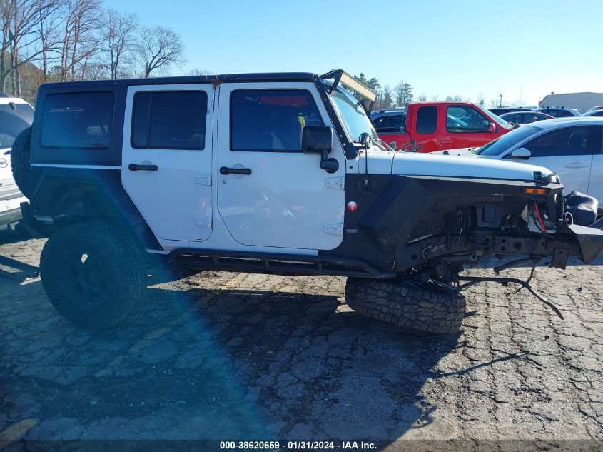 2016 JEEP WRANGLER UNLIMITED SPORT - 1C4HJWDG1GL224266
