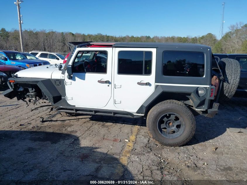 2016 JEEP WRANGLER UNLIMITED SPORT - 1C4HJWDG1GL224266