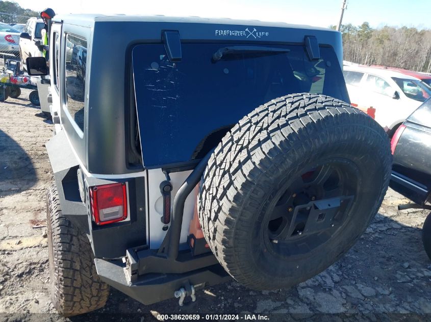 2016 JEEP WRANGLER UNLIMITED SPORT - 1C4HJWDG1GL224266