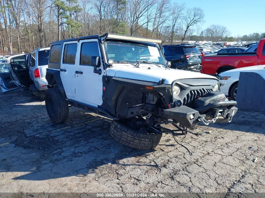 2016 JEEP WRANGLER UNLIMITED SPORT - 1C4HJWDG1GL224266