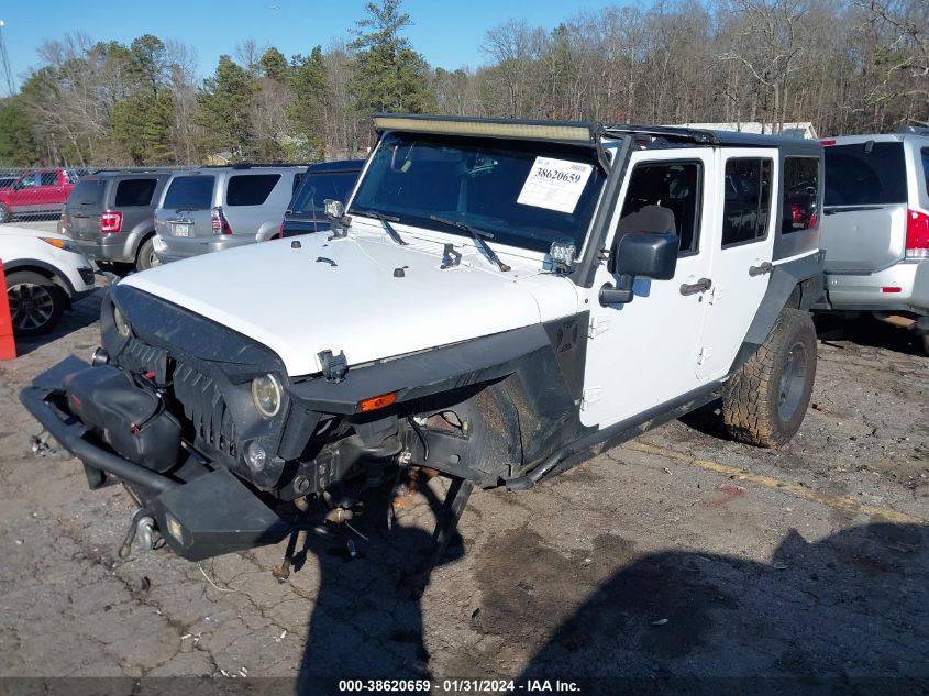 2016 JEEP WRANGLER UNLIMITED SPORT - 1C4HJWDG1GL224266