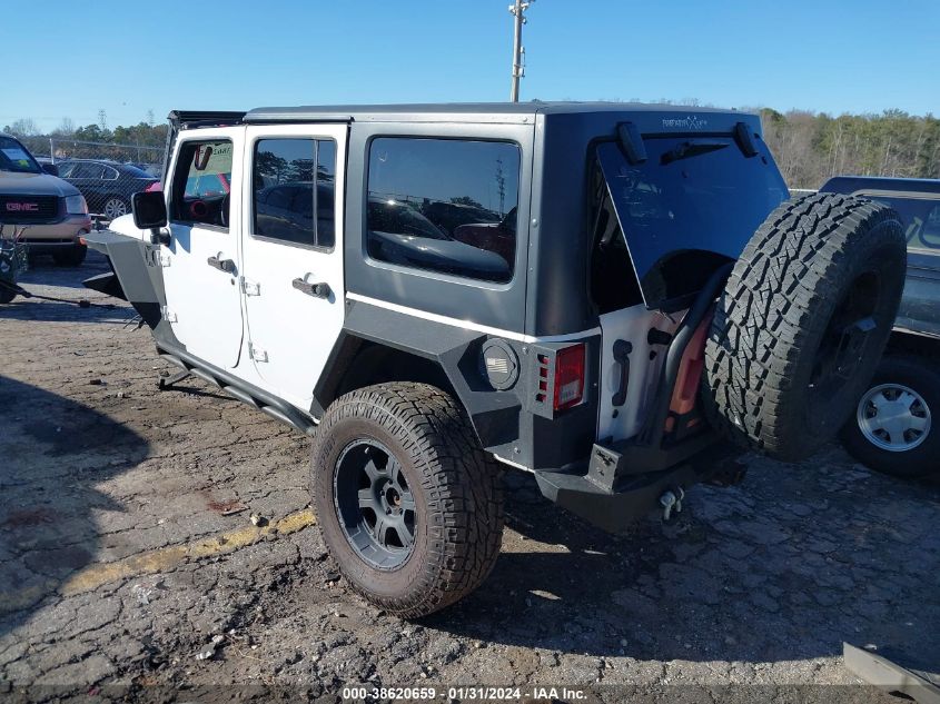 2016 JEEP WRANGLER UNLIMITED SPORT - 1C4HJWDG1GL224266