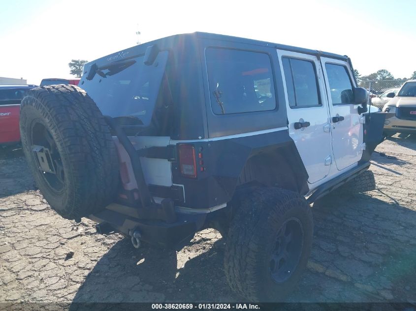 2016 JEEP WRANGLER UNLIMITED SPORT - 1C4HJWDG1GL224266