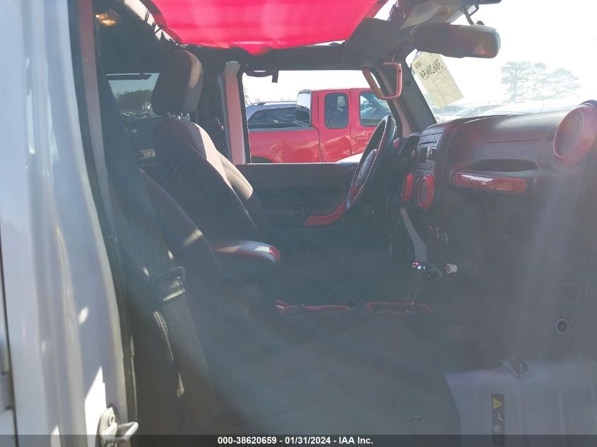 2016 JEEP WRANGLER UNLIMITED SPORT - 1C4HJWDG1GL224266