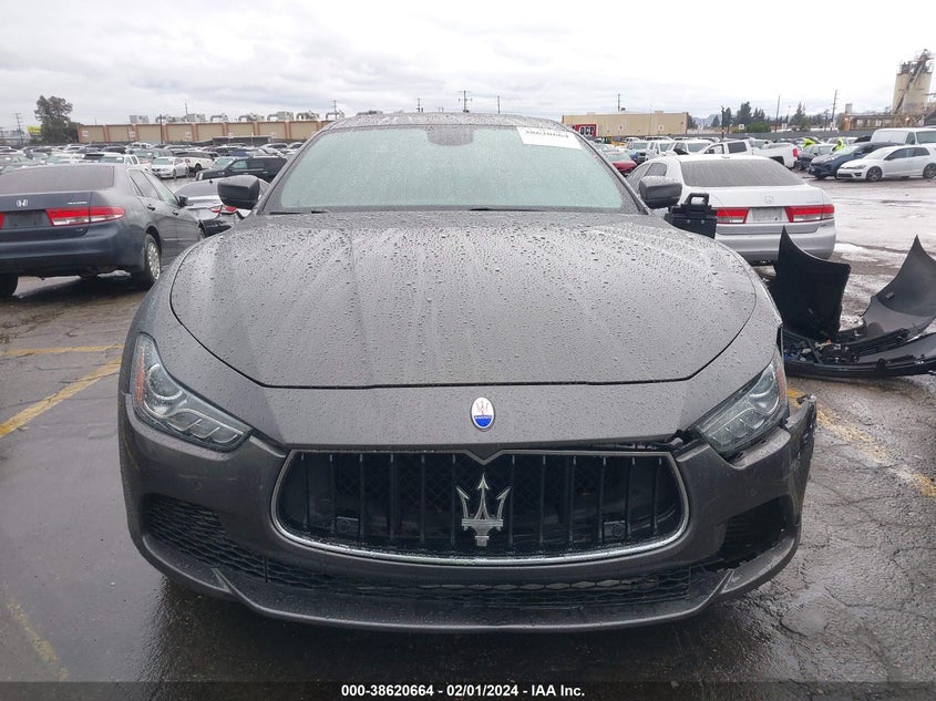VIN ZAM57XSA1H1218904 2017 MASERATI GHIBLI