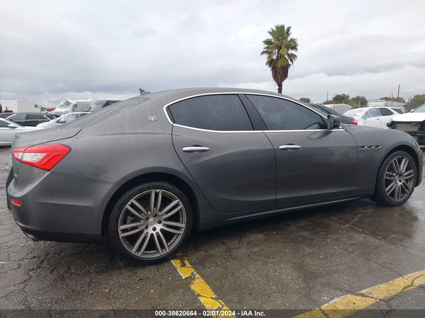 VIN ZAM57XSA1H1218904 2017 MASERATI GHIBLI