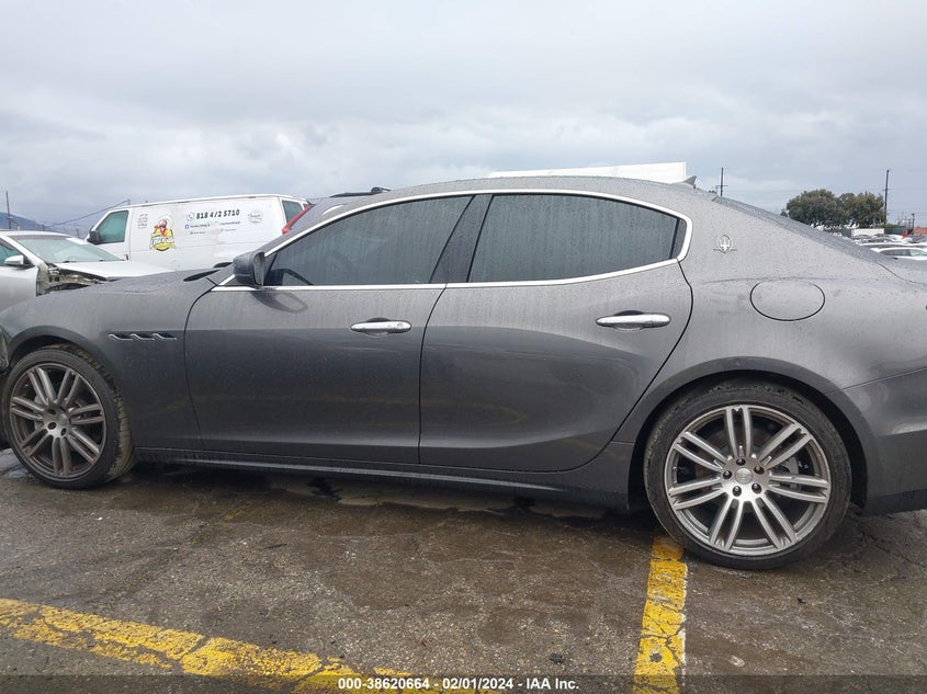 VIN ZAM57XSA1H1218904 2017 MASERATI GHIBLI