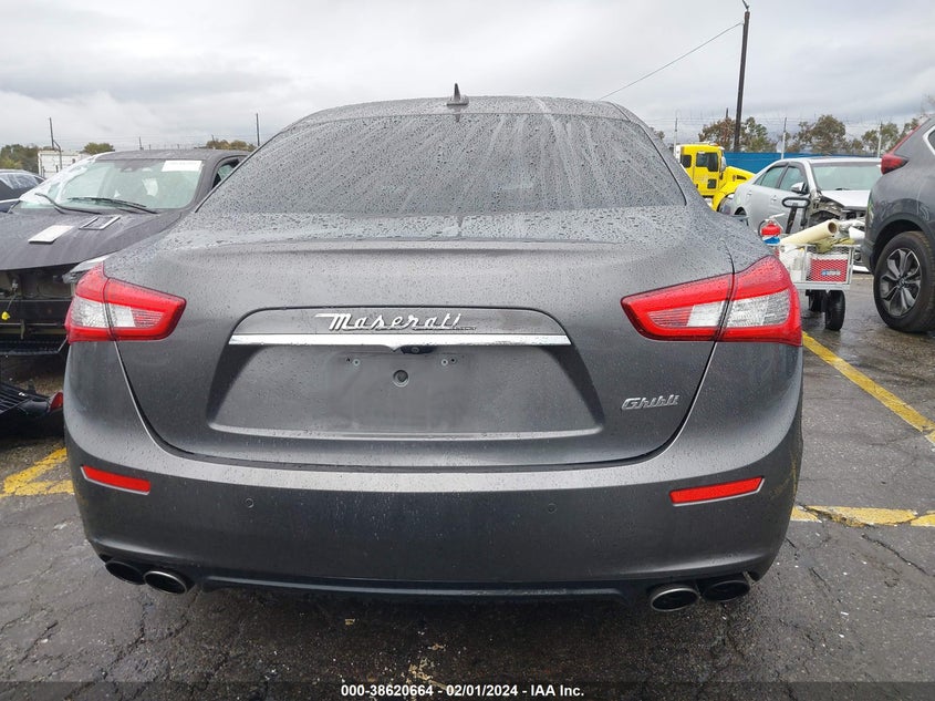 VIN ZAM57XSA1H1218904 2017 MASERATI GHIBLI