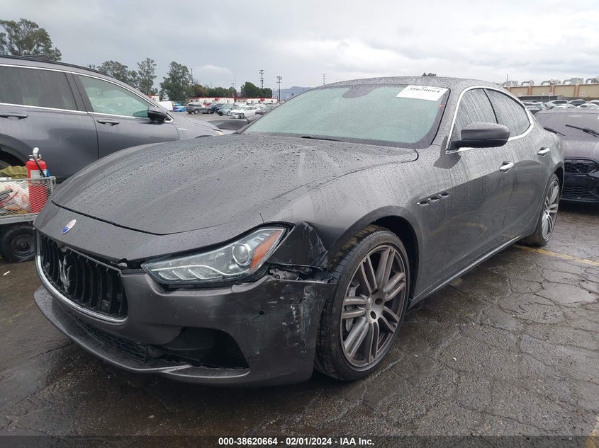 VIN ZAM57XSA1H1218904 2017 MASERATI GHIBLI