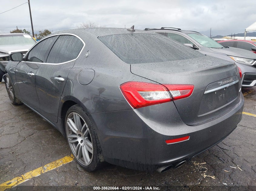 VIN ZAM57XSA1H1218904 2017 MASERATI GHIBLI